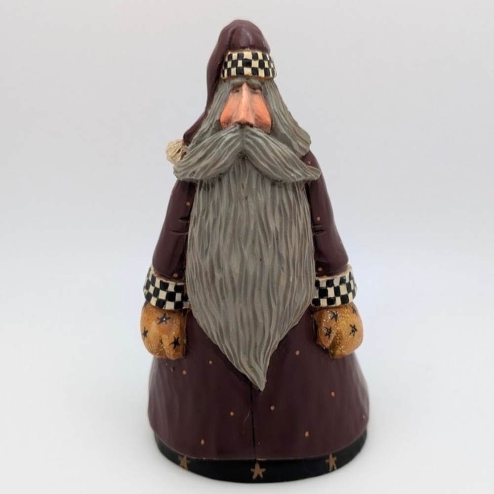 Williraye Studio Christmas Santa WW2753 Figurine 4.75" Tall Old World Santa 1999